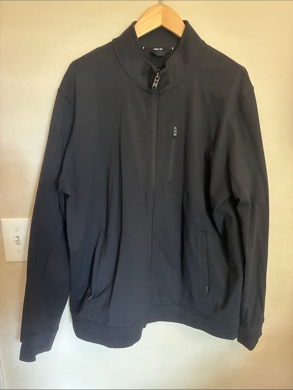 Public Rec Gamechanger Jacket - Black - XL